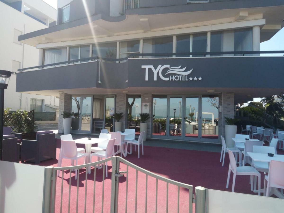 Tyc Hotel Viserbella di Rimini Exteriér fotografie
